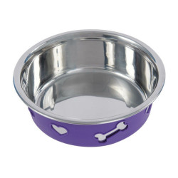 Gamelle pour chien anti-dérapante Weatherbeeta Violet foncé