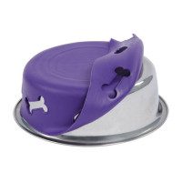 Gamelle pour chien anti-dérapante Weatherbeeta Violet foncé
