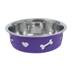Gamelle pour chien anti-dérapante Weatherbeeta Violet foncé
