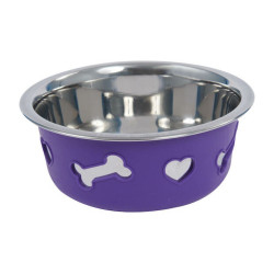 Gamelle pour chien anti-dérapante Weatherbeeta Violet foncé
