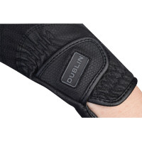 Gants Dublin en maille Noir Gants Dublin en maille Noir