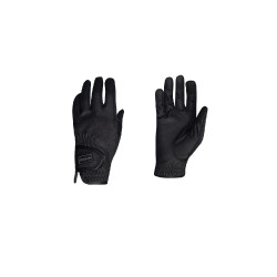 Gants Dublin en maille Noir