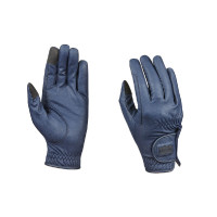 Gants Dublin touche tactile Bleu marine