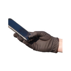 Gants Dublin touche tactile Marron