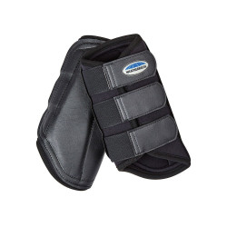 Guêtres de cross Weatherbeeta antérieur Noir Guêtres de cross Weatherbeeta antérieur Noir