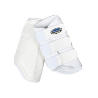 Guêtres de cross Weatherbeeta antérieur Blanc