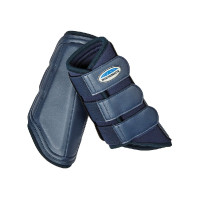 Guêtres de cross Weatherbeeta antérieur Bleu marine / bleu marine