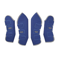 Guêtres de transport Weatherbeeta 1200D Bleu foncé / gris / blanc