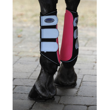 Gesloten reflecterende Weatherbeeta beenbeschermers Gesloten reflecterende Weatherbeeta beenbeschermers
