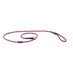 Laisse pour chien Weatherbeeta cuir et corde Bordeaux / marron Laisse pour chien Weatherbeeta cuir et corde Bordeaux / marron