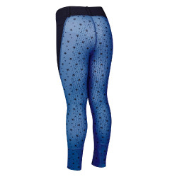 Legging Dublin imprimés enfant Cool It Bleu marine étoile