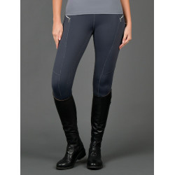 Legging Weatherbeeta Technique Veda dames Petroleum Blauw