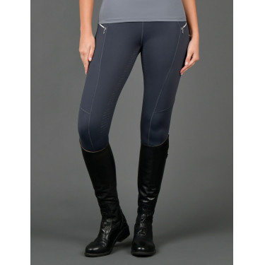 Legging Weatherbeeta Technique Veda dames Petroleum Blauw