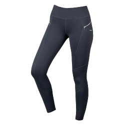 Legging Weatherbeeta Technique Veda dames Petroleum Blauw