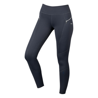 Legging Weatherbeeta Technique Veda dames Petroleum Blauw