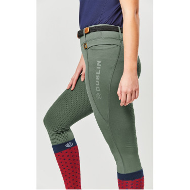 Legging Dublin Cool-It femme Vert olive Legging Dublin Cool-It femme Vert olive