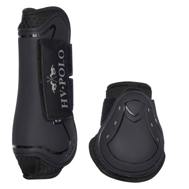 Guêtres et protège-boulets HV Polo Classic Noir