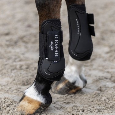 Guêtres et protège-boulets HV Polo Classic Noir