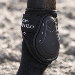 Guêtres et protège-boulets HV Polo Classic Noir