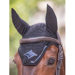 Jump'In Bonnet Zwart / koningsblauw Jump'In Bonnet Zwart / koningsblauw