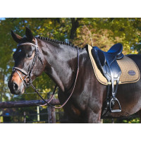 Bridon Carat Jump'In One Premium Havane Marron Bridon Carat Jump'In One Premium Havane Marron