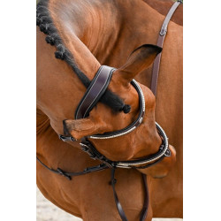 Bridon Clincher Jump'In One Premium Havane Marron Bridon Clincher Jump'In One Premium Havane Marron