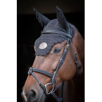 Bridon Jump'In Tuesday muserolle combinée week Noir