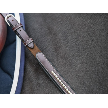 Collier de chasse Clincher et martingale Jump'In One Premium Collier de chasse Clincher et martingale Jump'In One Premium