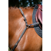 Collier de chasse Jump'In Crystal week Havane Marron