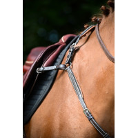 Collier de chasse Jump'In Crystal week Havane Marron