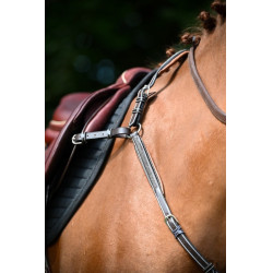 Collier de chasse Jump'In Crystal week Havane Marron Collier de chasse Jump'In Crystal week Havane Marron