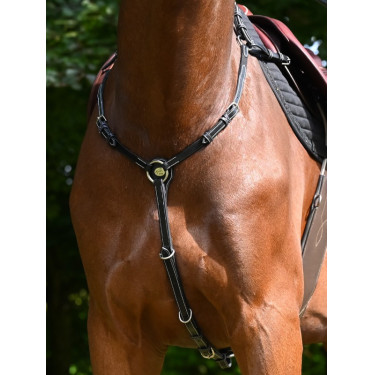 Collier de chasse Monday Jump'In week Noir