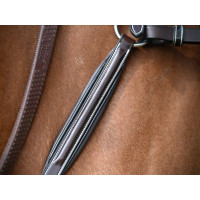 Collier de chasse Wednesday Jump'In week Havane Marron