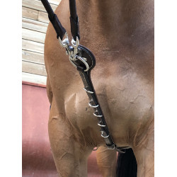 Enrênement Jump'In Patrick Havane Marron Enrênement Jump'In Patrick Havane Marron