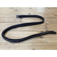 Etrivières Jump'In recouvertes de cuir Noir Etrivières Jump'In recouvertes de cuir Noir