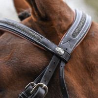 Filet Jump'In Crystal gecombineerde neusriem Week Havane kristal blauw