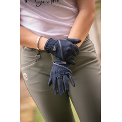 Handschoenen Jump'In Airtec Marine Marineblauw