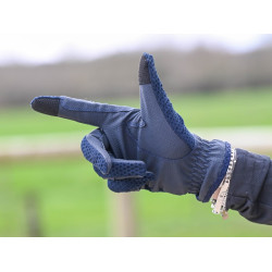 Handschoenen Jump'In Airtec Marine Marineblauw