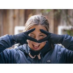 Gants Jump'In Polartec Noir