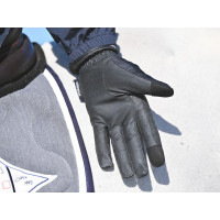 Gants Jump'In Watertec Noir Gants Jump'In Watertec Noir