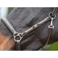 Licol Clincher Jump'In One Premium Havane Marron