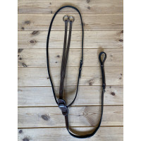 Martingaal met ringen Jump'In One Zwart