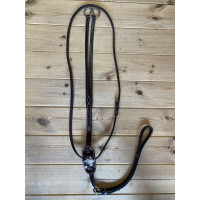 Martingaal met ringen Jump'In Week Mahonie