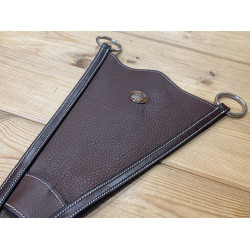 Martingale bib de collier Jump'In Acajou Bordeaux