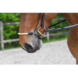 Duitse neusriem touw Jump'In Week Zwart Duitse neusriem touw Jump'In Week Zwart