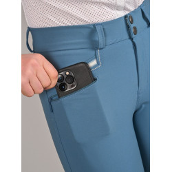 Pantalon d'équitation Junior fille Luna Jump'In Bleu glacier Pantalon d'équitation Junior fille Luna Jump'In Bleu glacier