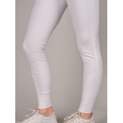 Pantalon d'équitation Junior fille Luna Jump'In Blanc