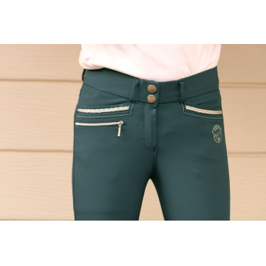 Pantalon d'équitation Junior fille Marie Jump'In Pantalon d'équitation Junior fille Marie Jump'In