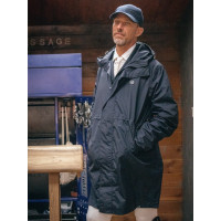 Parka Unisex Jump'In Paris Marine Marineblauw Parka Unisex Jump'In Paris Marine Marineblauw