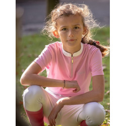 Polo de concours Jump'In manches courtes Charlie rose